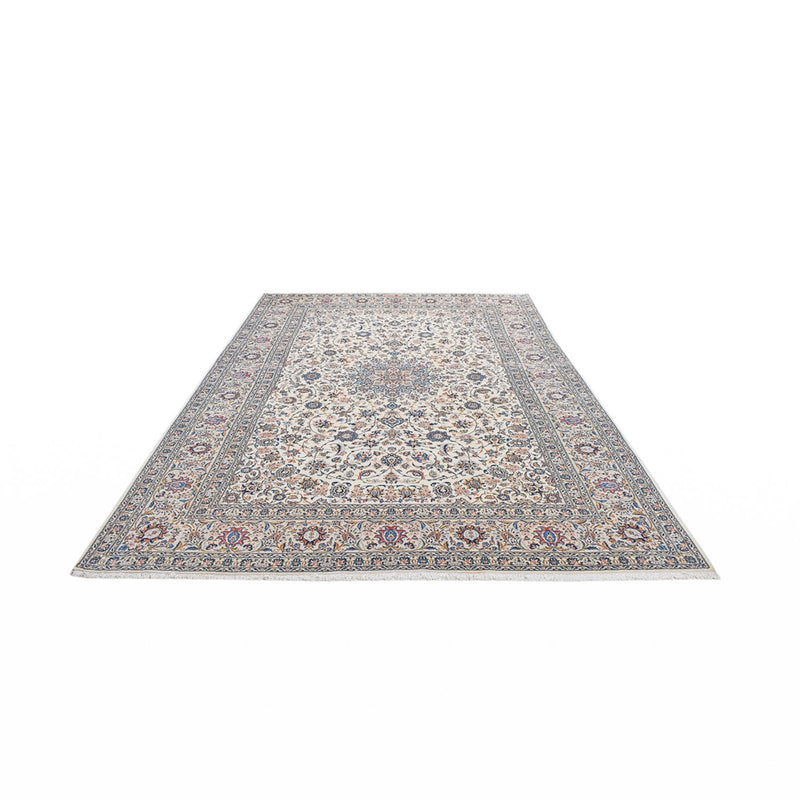 Alfombra persa - Keshan - Real - 355 x 247 cm - gris