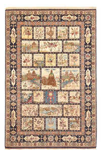 Alfombra Persa - Tabriz - Prima - 300 x 198 cm - multicolor