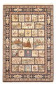 Tabriz - 70 Raj Alfombra 300x198cm - Alfombra persa