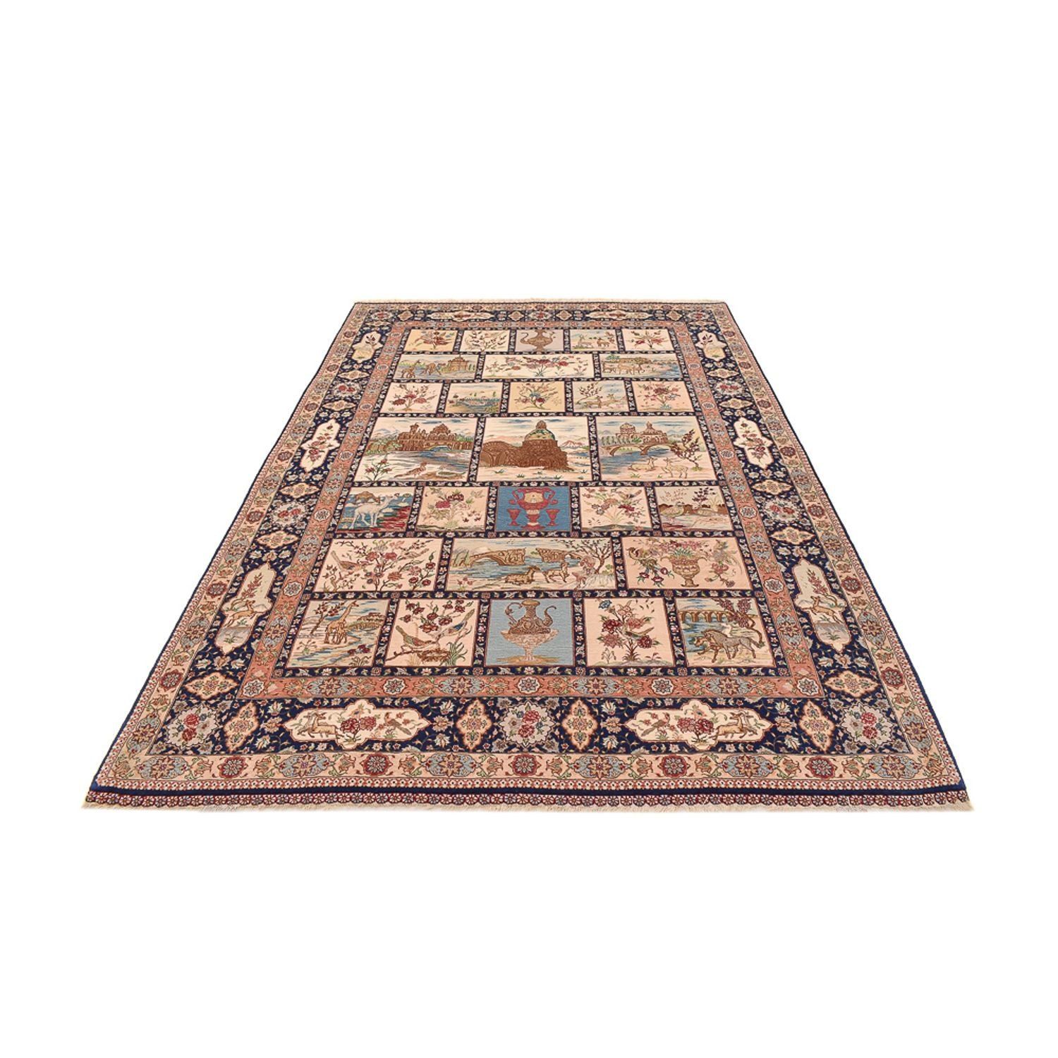 Alfombra Persa - Tabriz - Prima - 300 x 198 cm - multicolor