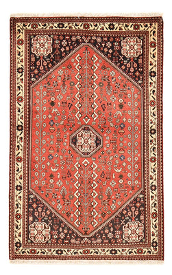 Alfombra persa - Nómada - 160 x 103 cm - rojo