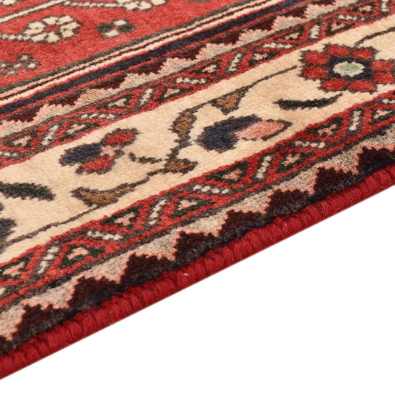 Alfombra persa - Nómada - 160 x 103 cm - rojo