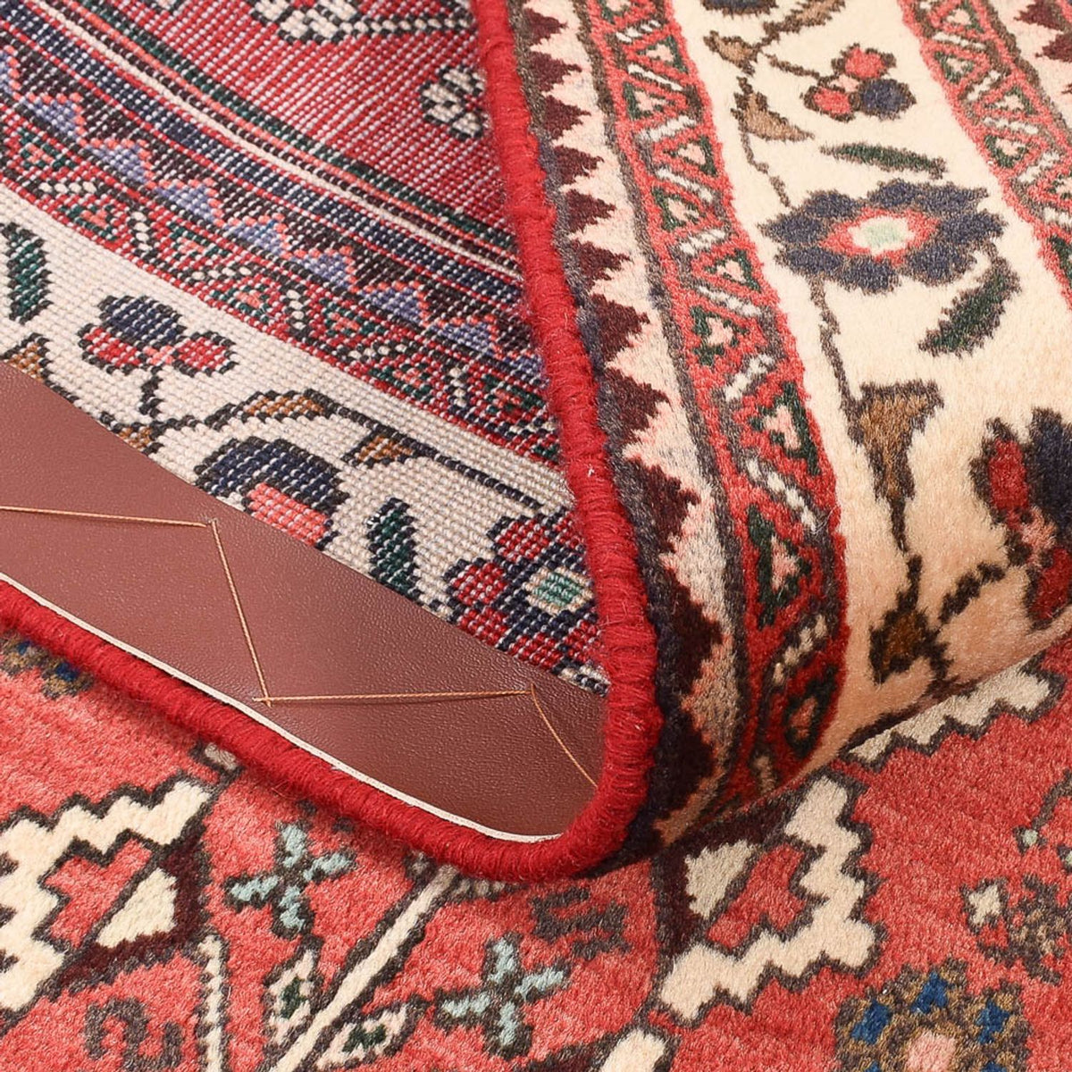 Alfombra persa - Nómada - 160 x 103 cm - rojo