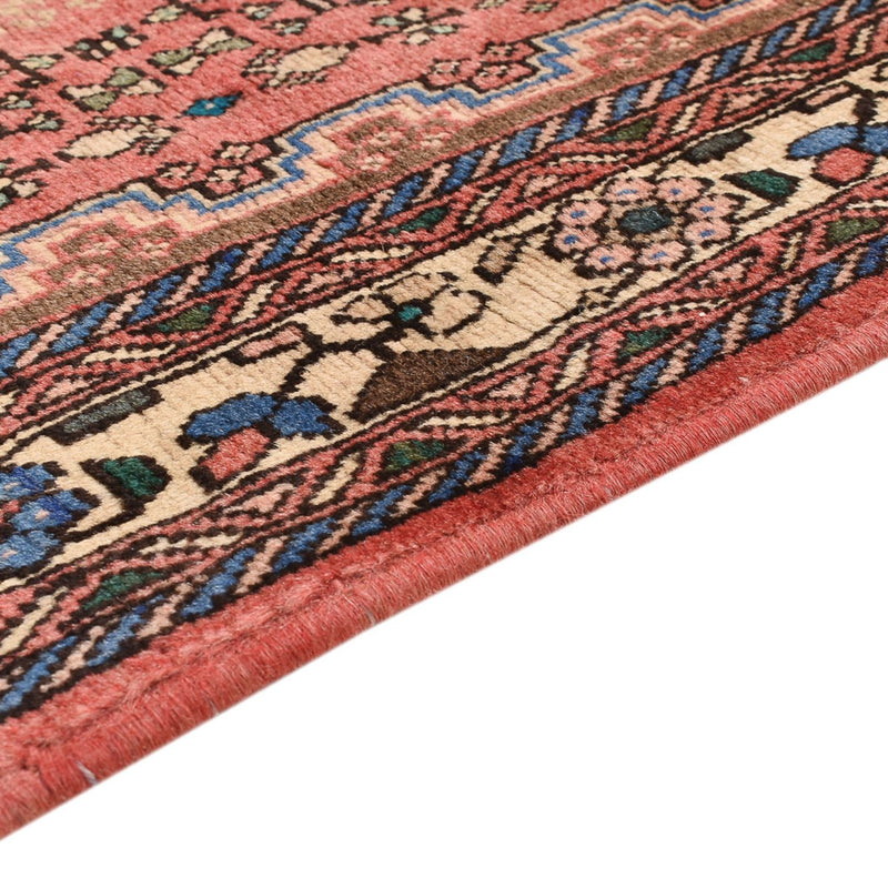 Alfombra persa - Nómada - 143 x 98 cm - rojo claro