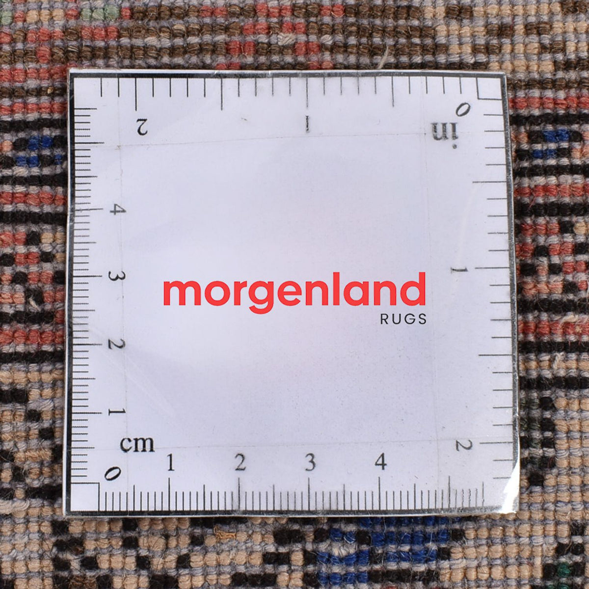 Alfombra persa - Nómada - 143 x 98 cm - rojo claro