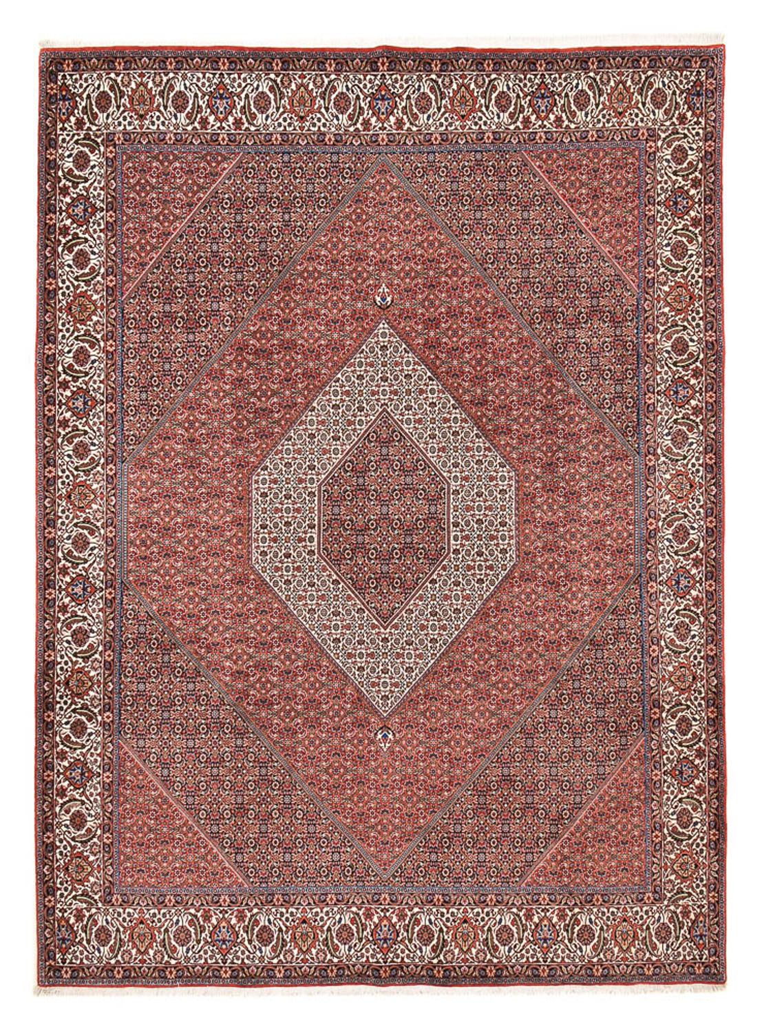 Alfombra persa - Bidjar - 400 x 298 cm - marrón