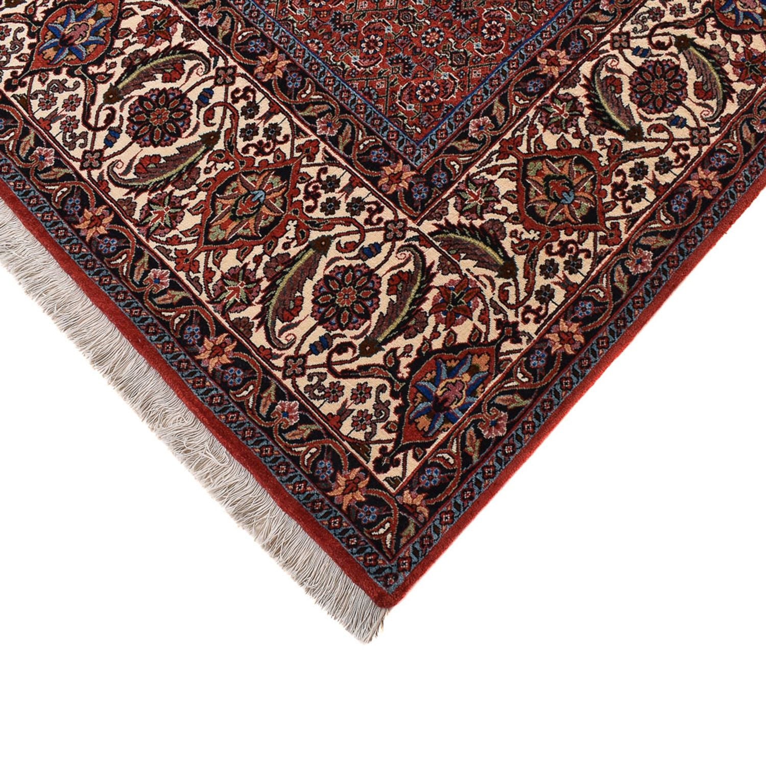 Alfombra persa - Bidjar - 400 x 298 cm - marrón