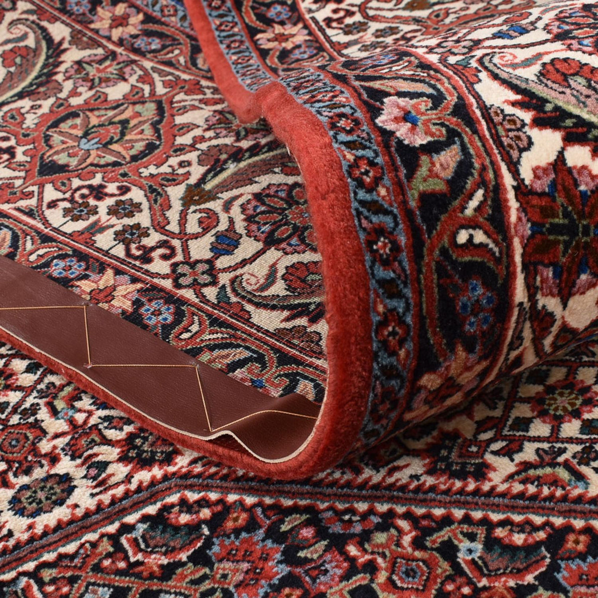 Alfombra persa - Bidjar - 400 x 298 cm - marrón