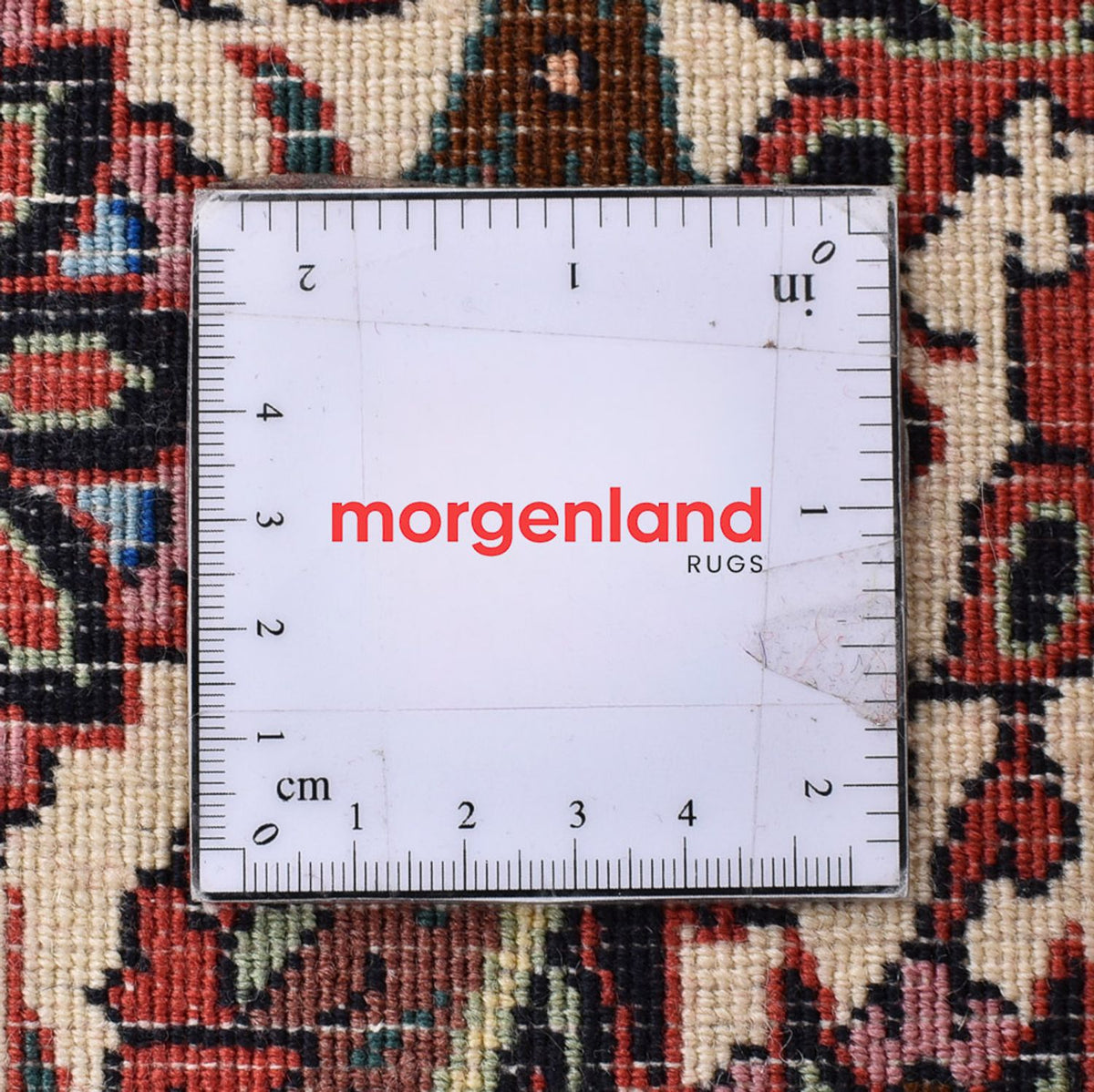 Alfombra persa - Bidjar - 400 x 298 cm - marrón