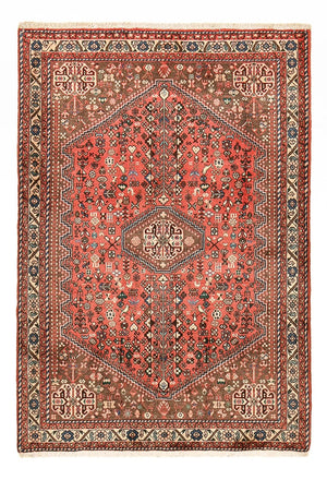 Alfombra persa - Nómada - 147 x 102 cm - rojo claro