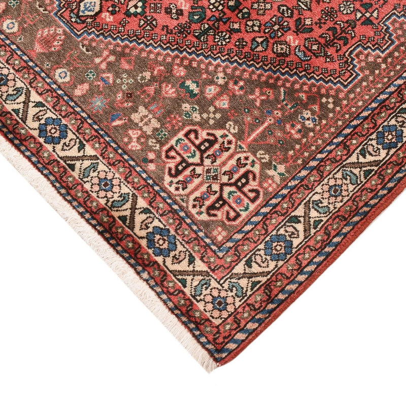 Alfombra persa - Nómada - 147 x 102 cm - rojo claro