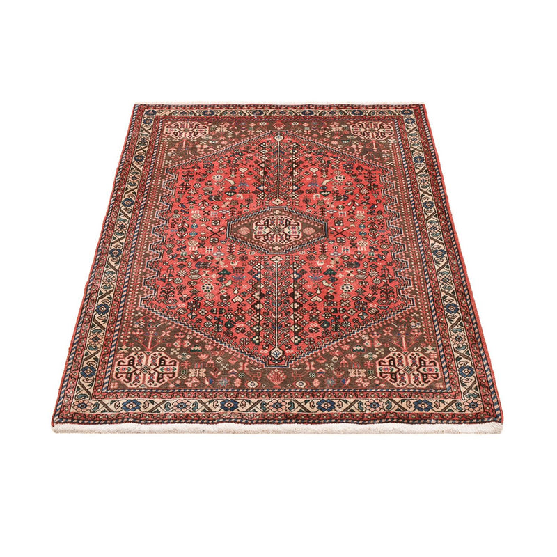 Alfombra persa - Nómada - 147 x 102 cm - rojo claro