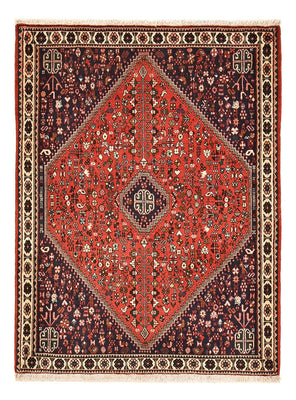 Alfombra persa - Nómada - 150 x 111 cm - rojo