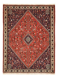 Alfombra persa - Nómada - 150 x 111 cm - rojo