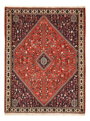 Alfombra persa - Nómada - 150 x 111 cm - rojo
