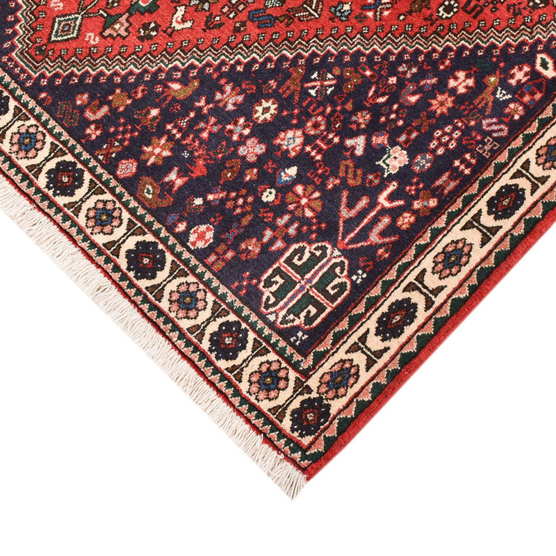Alfombra persa - Nómada - 150 x 111 cm - rojo