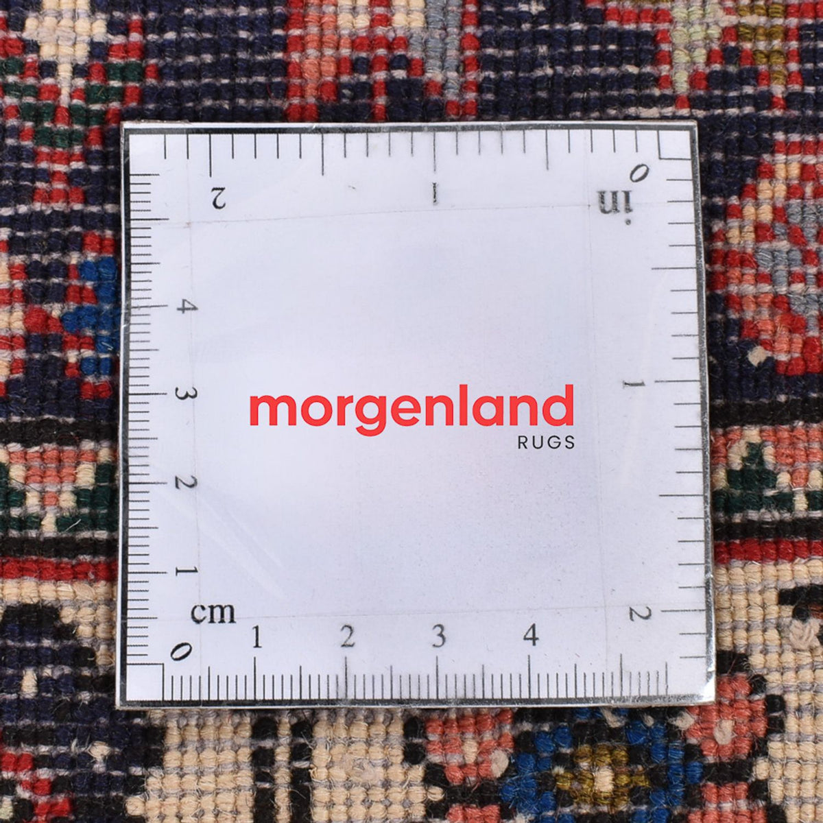 Alfombra persa - Nómada - 150 x 111 cm - rojo