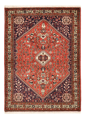 Alfombra persa - Nómada - 144 x 102 cm - rojo