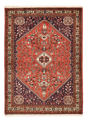 Alfombra persa - Nómada - 144 x 102 cm - rojo