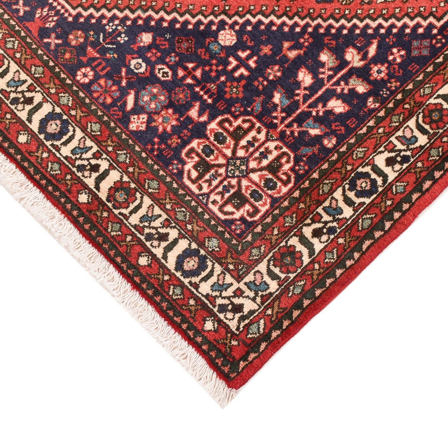 Alfombra persa - Nómada - 144 x 102 cm - rojo