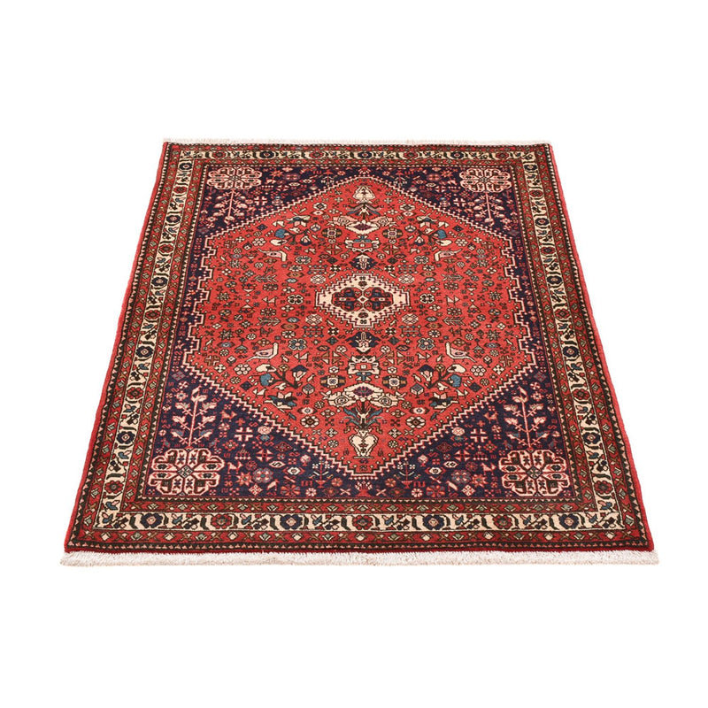 Alfombra persa - Nómada - 144 x 102 cm - rojo