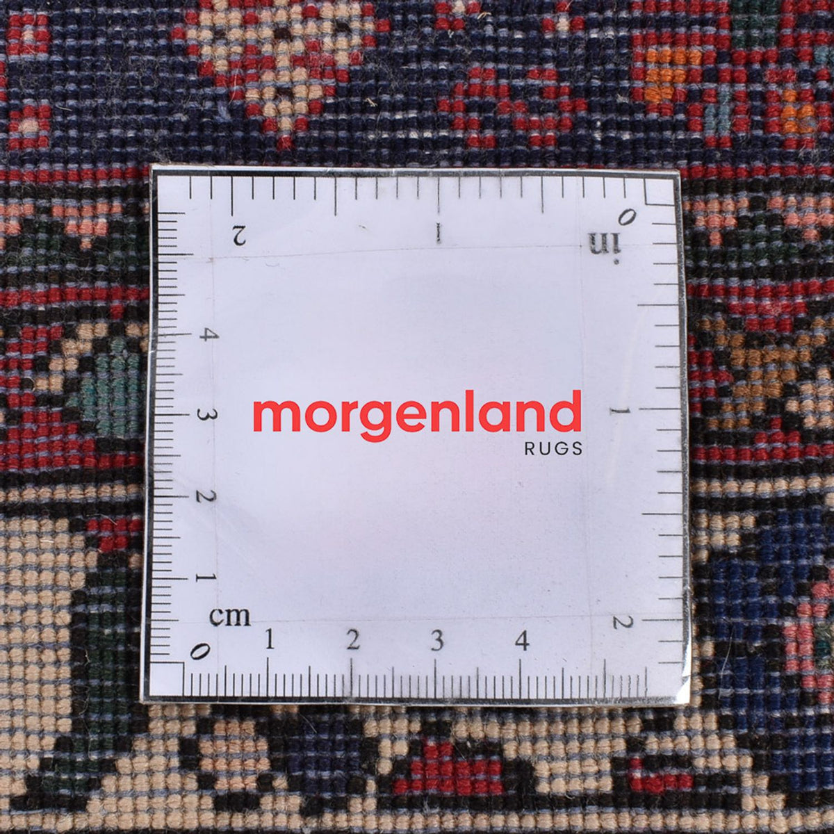 Alfombra persa - Nómada - 144 x 102 cm - rojo