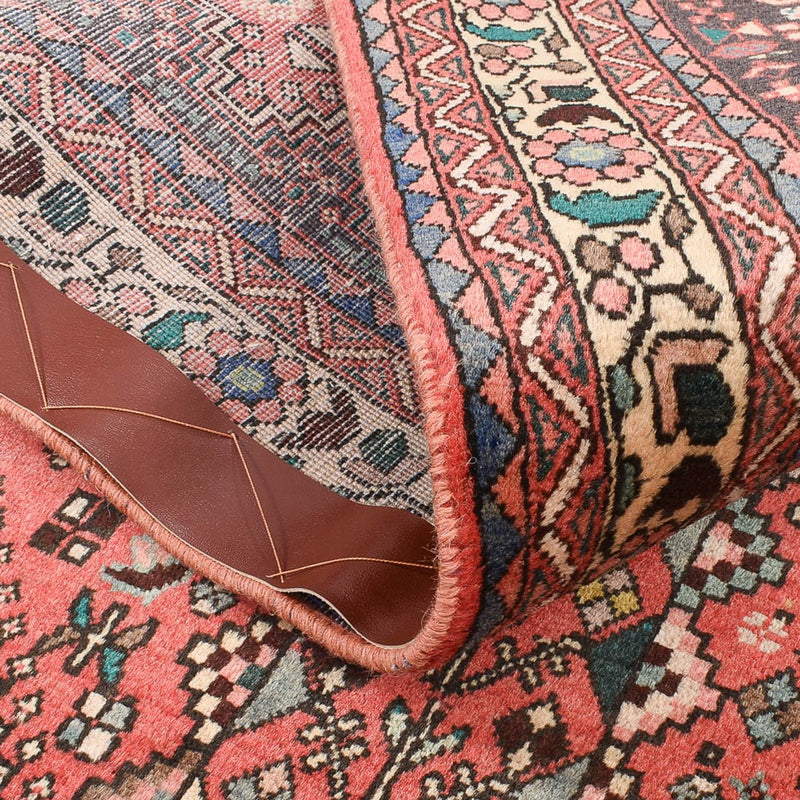 Alfombra persa - Nómada - 155 x 100 cm - rojo