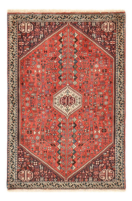 Alfombra persa - Nómada - 142 x 95 cm - rojo