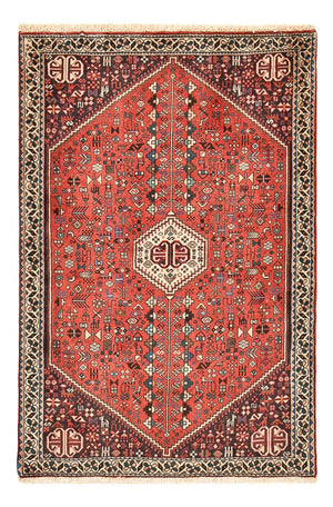 Alfombra persa - Nómada - 142 x 95 cm - rojo