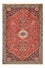 Alfombra persa - Nómada - 142 x 95 cm - rojo