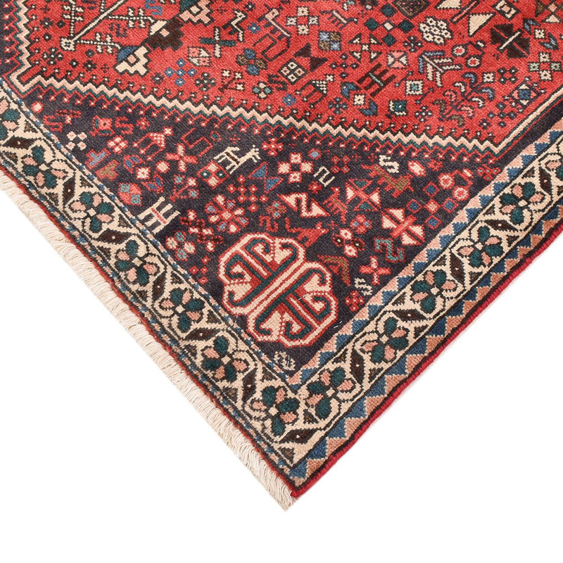 Alfombra persa - Nómada - 142 x 95 cm - rojo