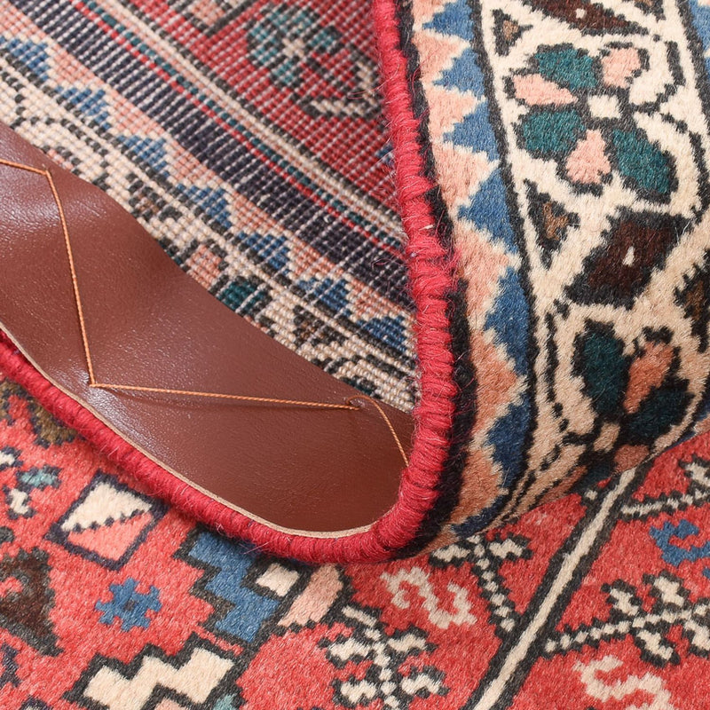 Alfombra persa - Nómada - 142 x 95 cm - rojo