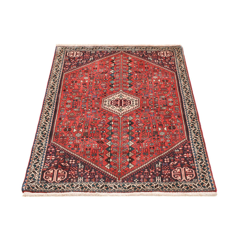 Alfombra persa - Nómada - 142 x 95 cm - rojo