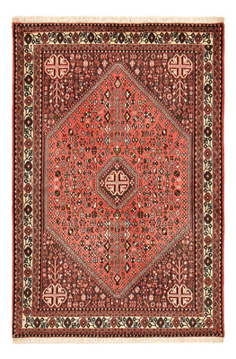 Alfombra persa - Nómada - 150 x 102 cm - rojo