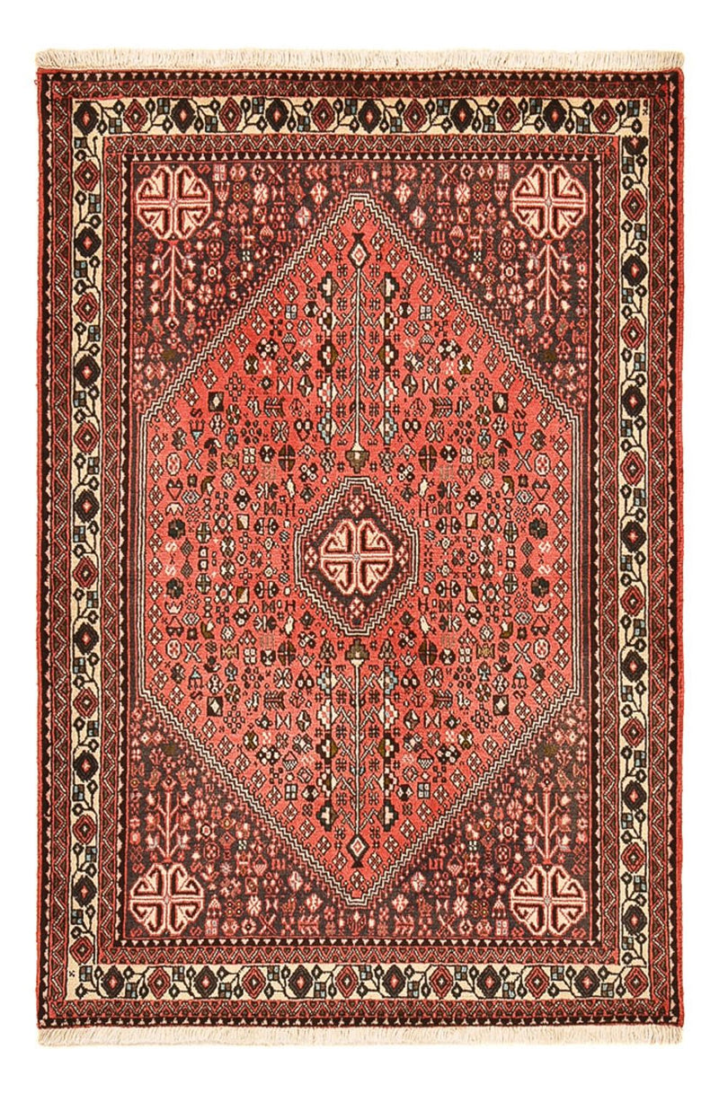 Alfombra persa - Nómada - 150 x 102 cm - rojo