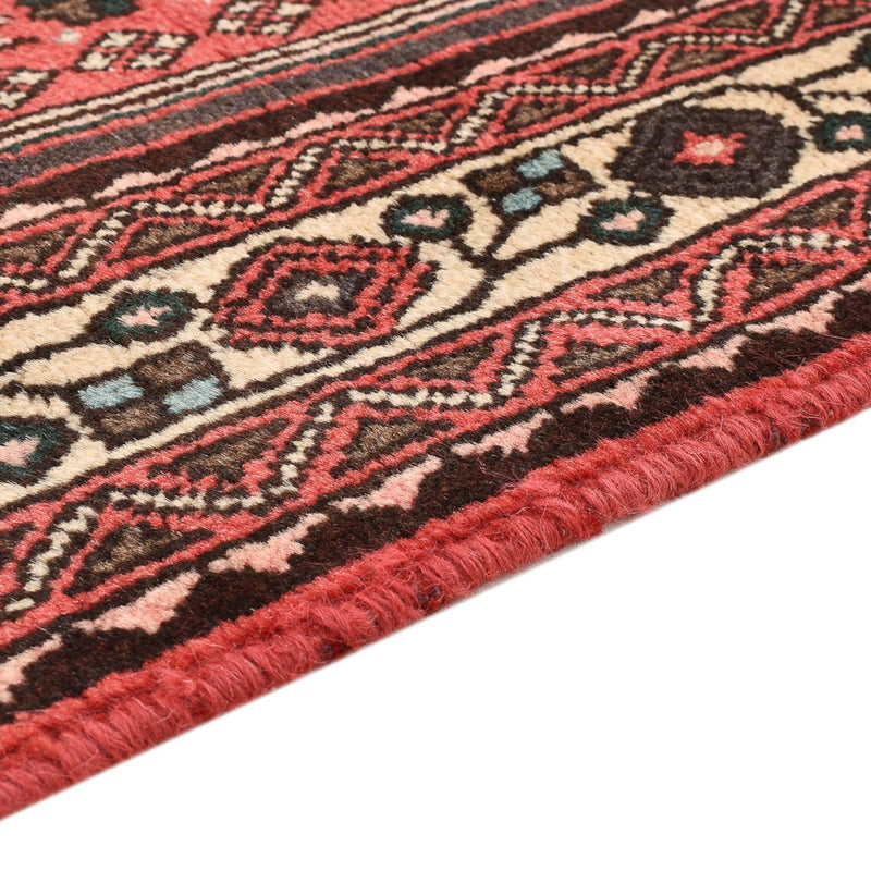 Alfombra persa - Nómada - 150 x 102 cm - rojo