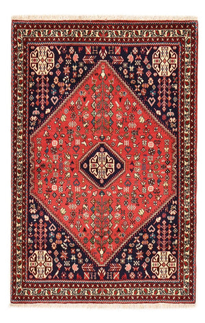 Alfombra persa - Nómada - 145 x 100 cm - rojo