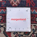 Alfombra persa - Nómada - 145 x 100 cm - rojo