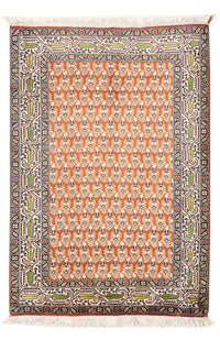 Alfombra Persa - Tabriz - Real - 97 x 63 cm - multicolor