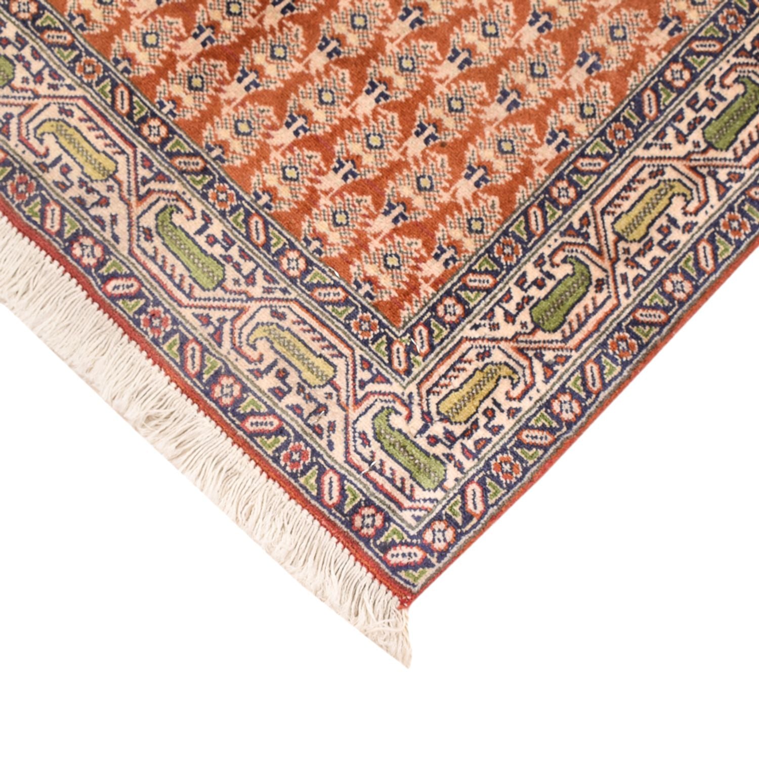 Alfombra Persa - Tabriz - Real - 97 x 63 cm - multicolor