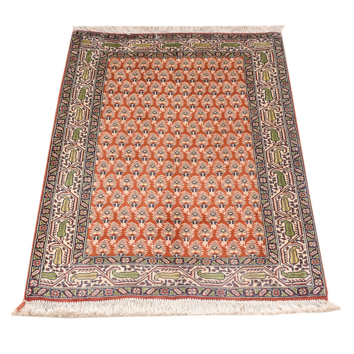 Alfombra Persa - Tabriz - Real - 97 x 63 cm - multicolor