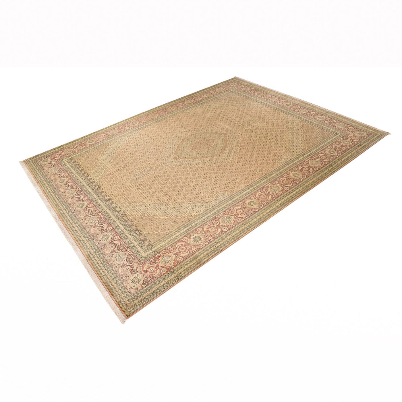 Tabriz - 50 Raj Alfombra 397x298cm - Alfombra persa