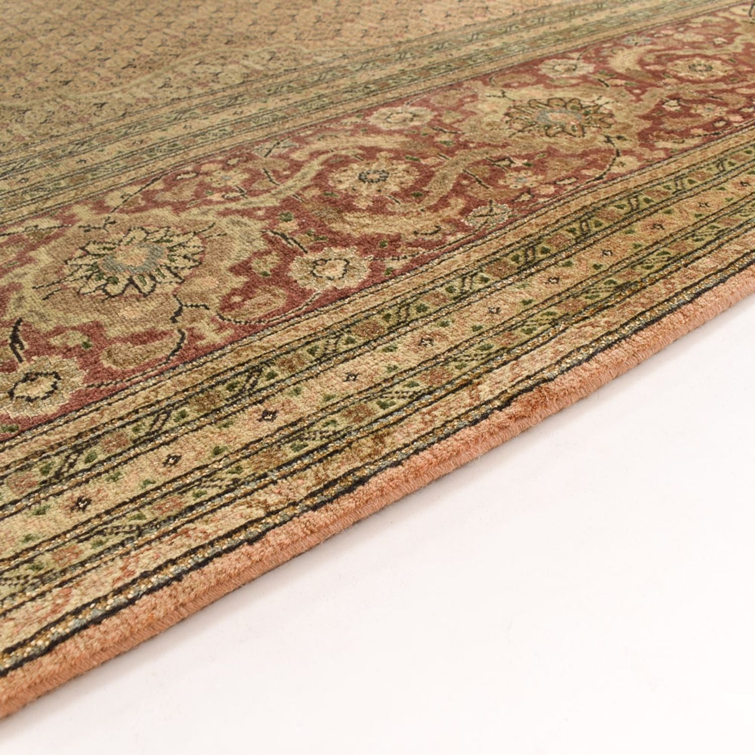 Alfombra Persa - Tabriz - Real - 397 x 298 cm - arena
