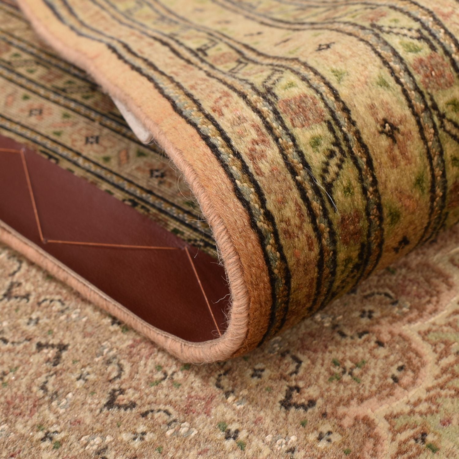 Alfombra Persa - Tabriz - Real - 397 x 298 cm - arena