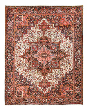 Alfombra persa - Nómada - 393 x 309 cm - crema