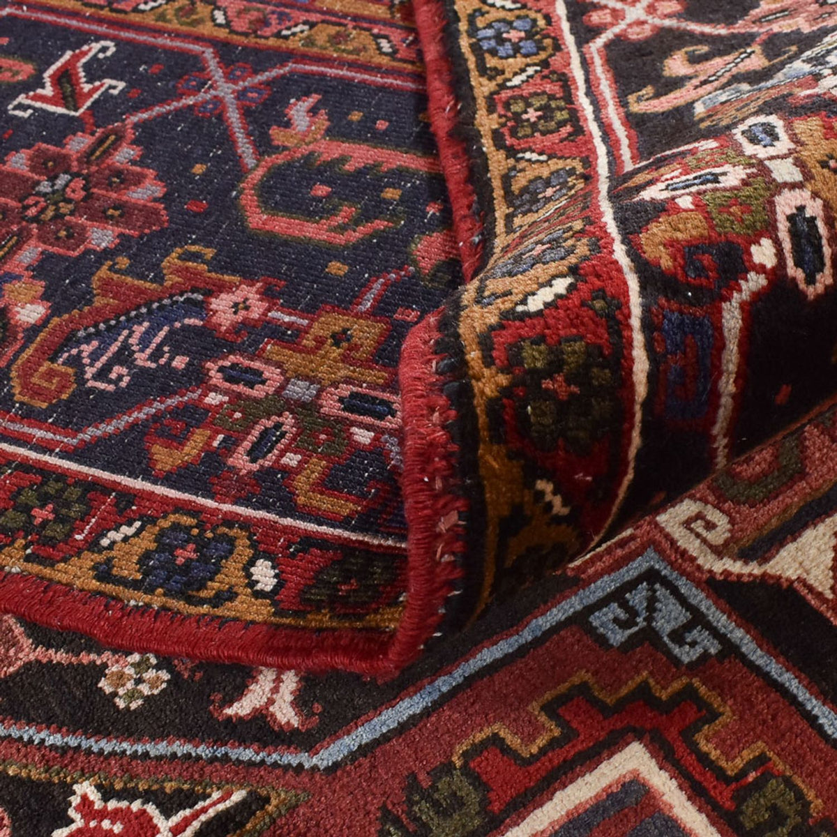 Alfombra persa - Nómada - 393 x 309 cm - crema