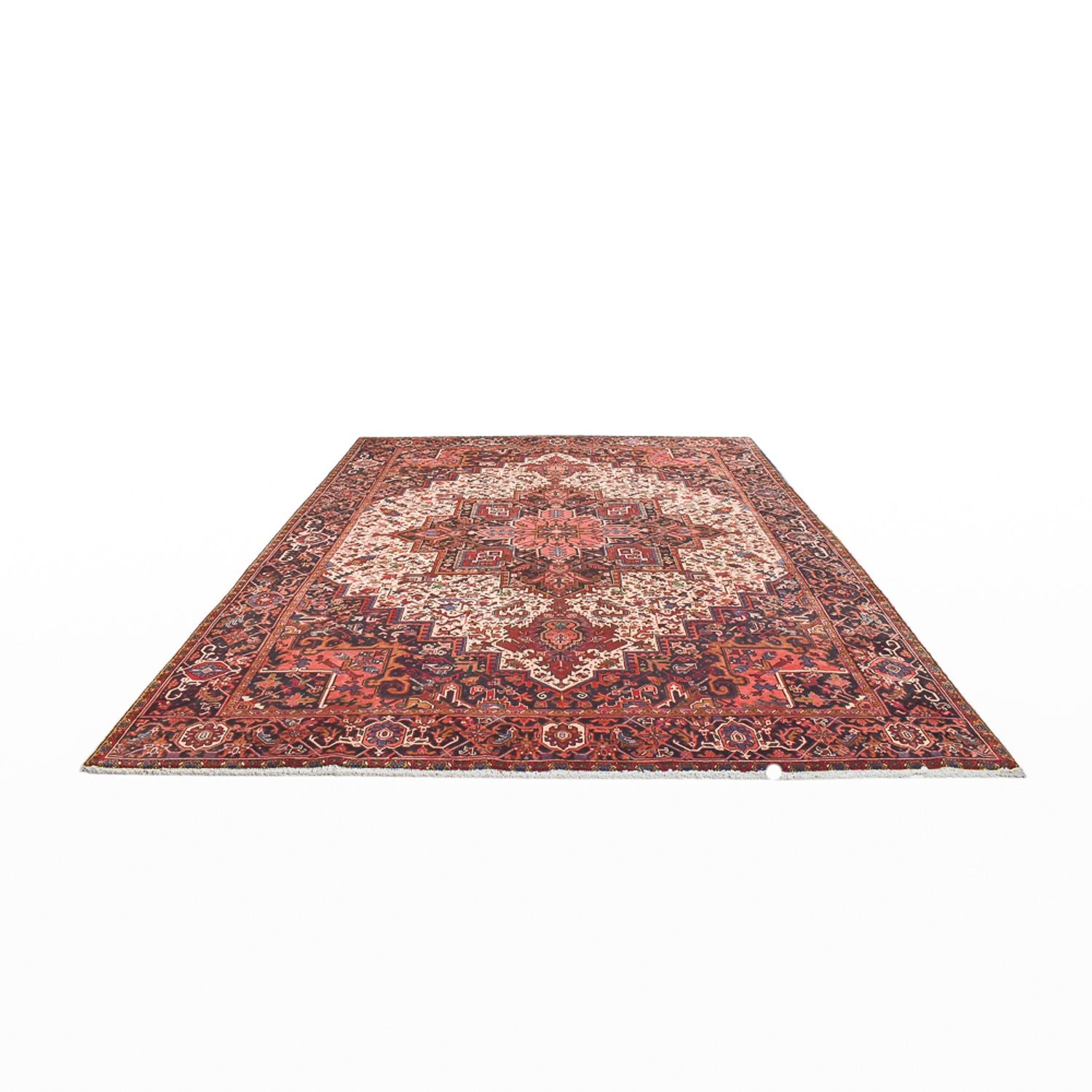 Alfombra persa - Nómada - 393 x 309 cm - crema