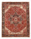 Alfombra de pasillo Alfombra persa - Nómada - 402 x 332 cm - rojo
