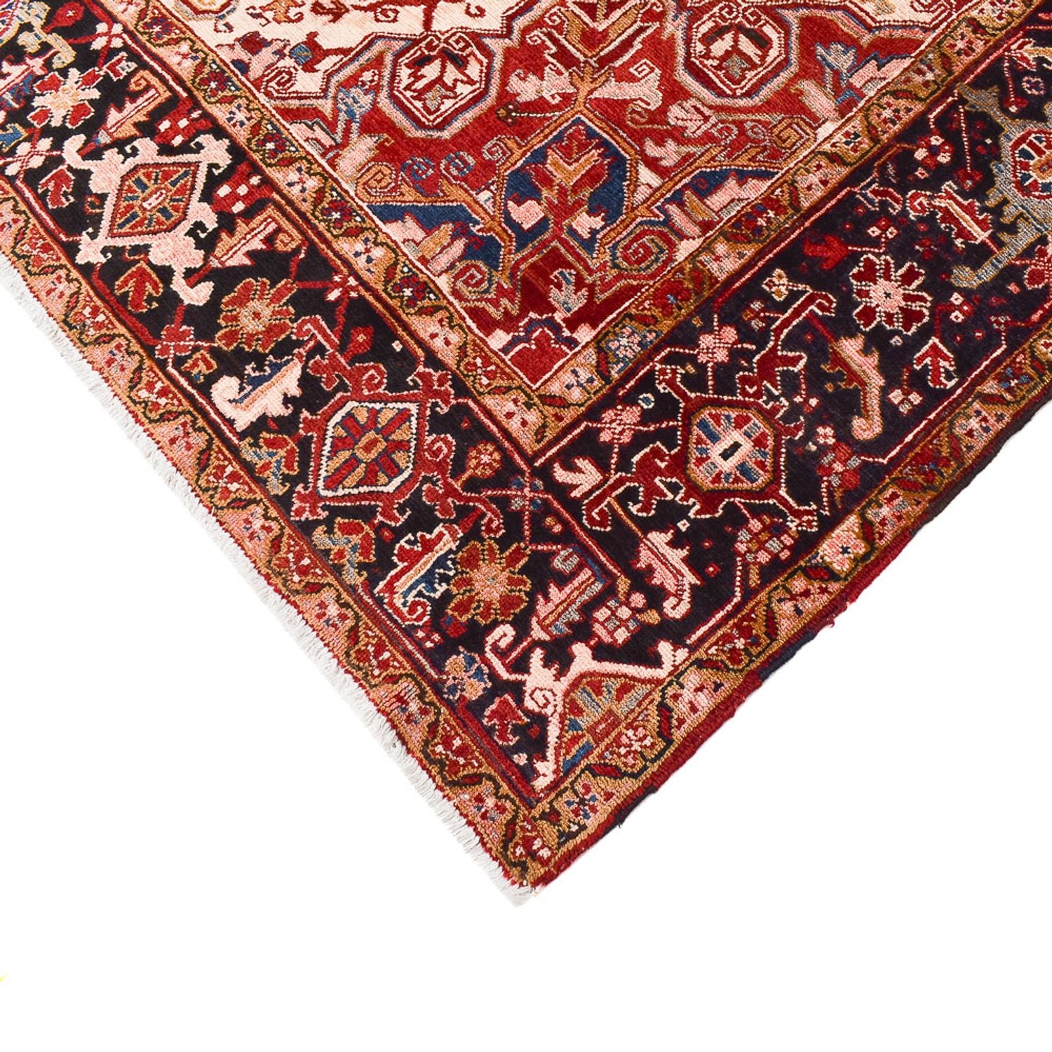 Alfombra de pasillo Alfombra persa - Nómada - 402 x 332 cm - rojo