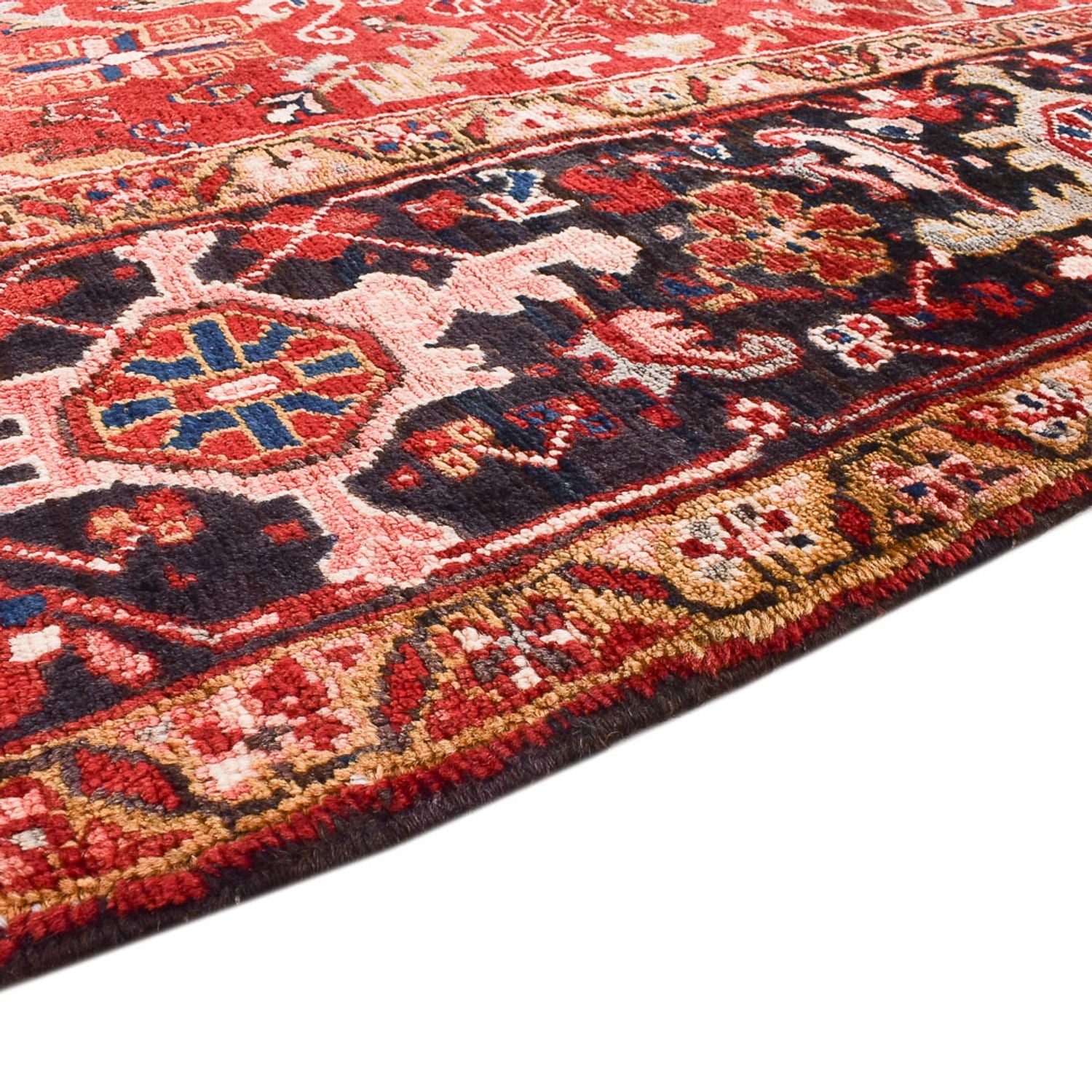 Alfombra de pasillo Alfombra persa - Nómada - 402 x 332 cm - rojo